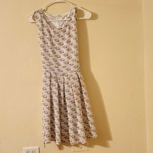 La Soul elephant print dress